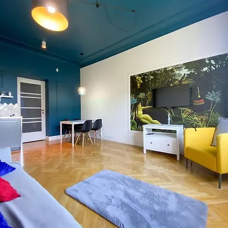 Aesthetic Krakow-center Apartment